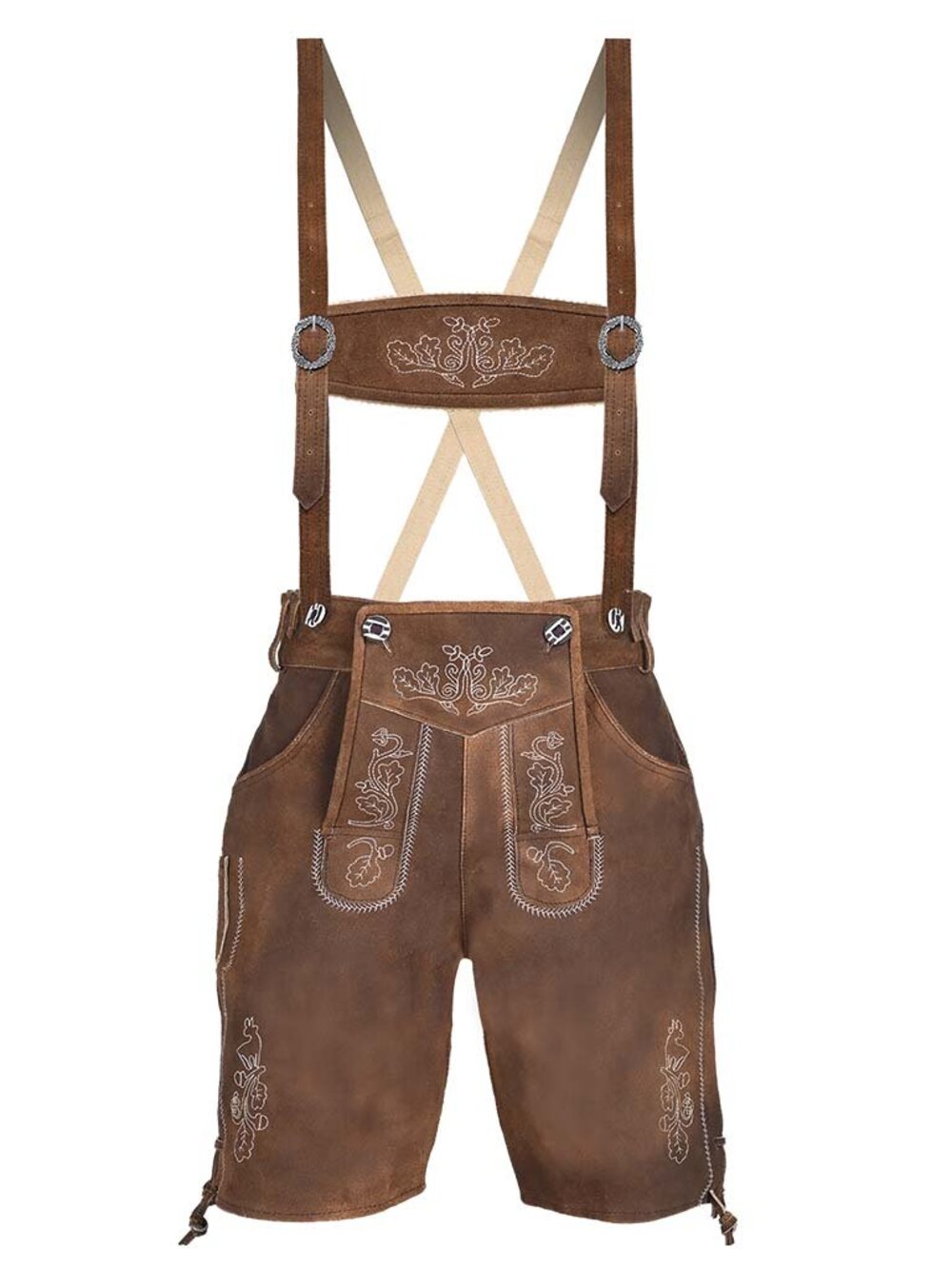 Men’s Oktoberfest Lederhosen Hogen Suede Bavarian Wear